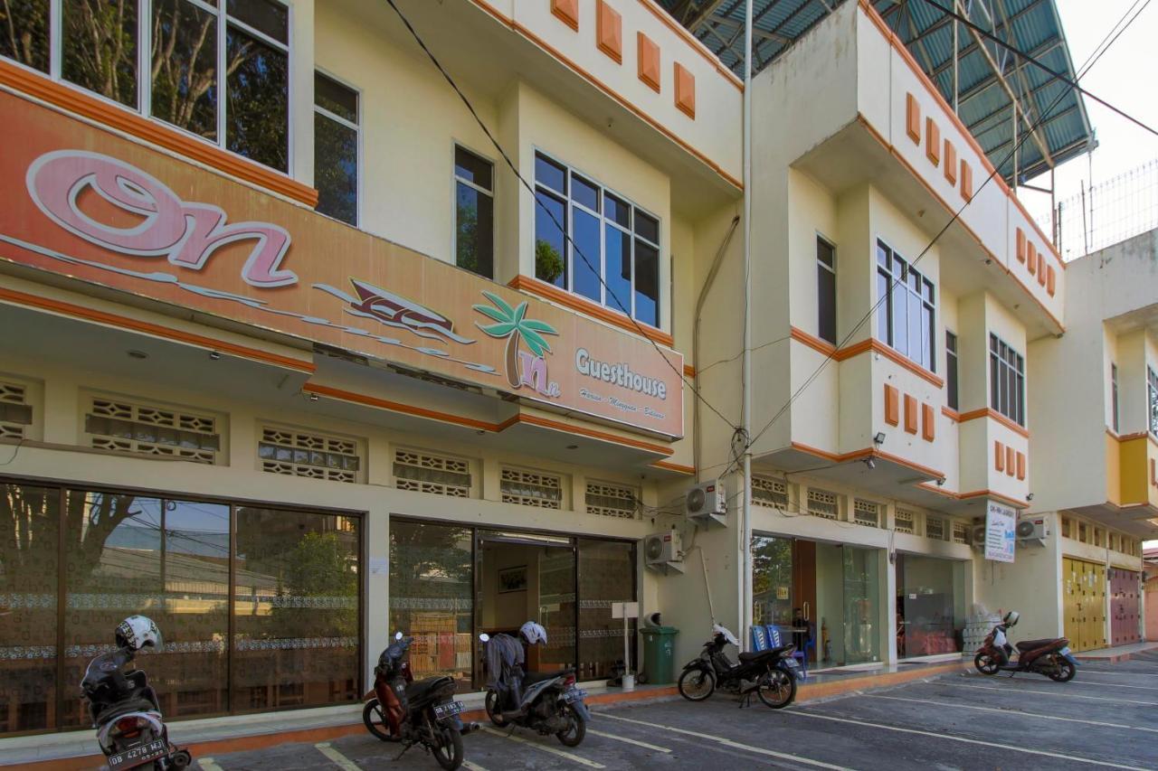 Reddoorz Near Jalan Jendral Sudirman Manado酒店 外观 照片